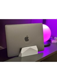 Resim İnce Seri Laptop Yada Apple Uyumlu MacBook Pro Dik Tutan Stand Tutucu 