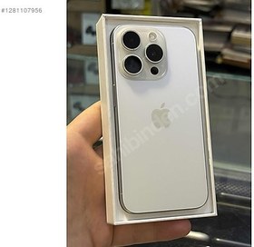 Resim Apple iPhone 15 Pro İkinci El TR | 128 GB | Beyaz 