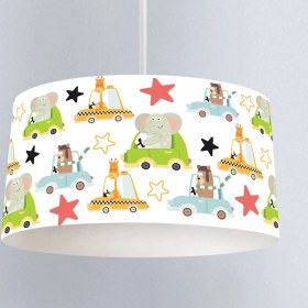 Resim instababyrooms Çocuk Odası Dijital Baskılı Dekoratif Sarkıt Avize Model 002 