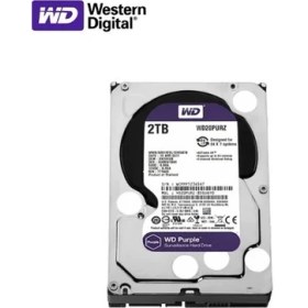 Resim TeknoKapsül Wd Purple WD20PURZ 2 Tb 3.5" Sata 3 64 MB 7/24 Güvenlik Kamerası Diski 