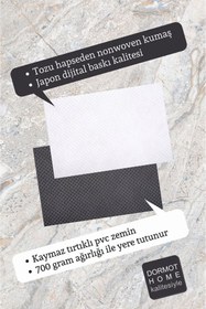 Resim Dormot Modern Dijital Baskı Paspas - Mizah Ziktired Kapı önü Paspas 70x45cm 