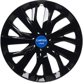 Resim Cartex PEUGEOT RİFTER 16'' İNÇ ARAÇLAR İÇİN UYUMLU JANT KAPAĞI SİYAH (LOGO HEDİYE) 