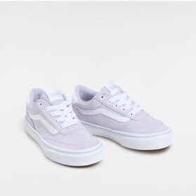 Resim Vans Brooklyn Ls Kız Çocuk Mor Sneaker Mor 