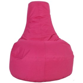 Resim Bambi Armut Koltuk Büyük Boy Pembe Imperteks 85*75*30 Cm 