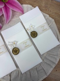 Resim Gala Çiçeği Detaylı Cepli Peçete 