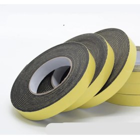 Resim Contacall Kapı Pencere Bandı Yapışkan Sünger 4 Milim Kalınlık 25 Milim Genişlik 10 Metre Uzunluk / Eva-4*25 