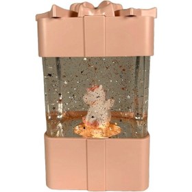 Resim Plastik Kare Kar Küresi Llm-hdy0377 