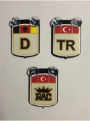 Resim Green Otomotiv Cam Süsleri Üçlü Takım D TR RAC 