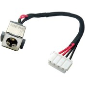 Resim Asus Uyumlu X54, X54C, X54H, X54Hr, X54Hy, X54L, X54Ly Power Jack Şarj S 