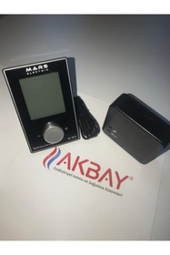 Resim AKBAY Store Mars S20 Kablosuz Dijital Oda Termostatı 