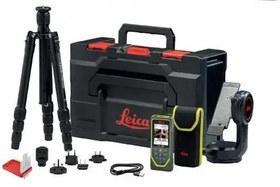 Resim Leica Disto X6 250 Mt P2P Full Set Kameralı Lazer Metre 
