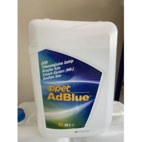 Resim Opet Adblue 18 Litre 