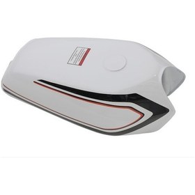 Resim Atl Cg 125 Benzin Deposu Beyaz Şamandıra Uyumlu 