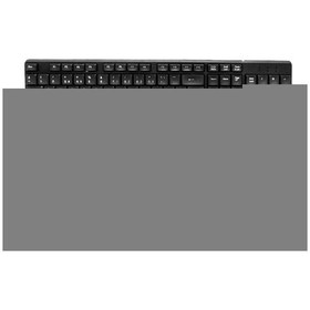 Resim Büro Ev Ofis Bilgisayar Klavyesi İçin Kablolu Türkçe Q Klavye 