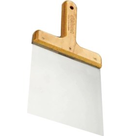 Resim Dekor 055 Ahşap Saplı Macun Küreği 16 Cm Standart Model 