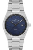 Resim Nacar SAFİR CAM SPOR GÜMÜŞ ERKEK KOL SAATİ NC41-299794-ALM 
