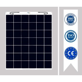 Resim FleXa 150 Watt Sunpower Hücre Esnek Güneş Paneli 