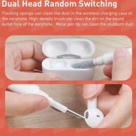 Resim Twin Store Klavye Kulaklık Temizleyici Kit 5 In 1 