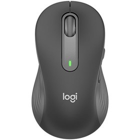 Resim M650 L Signature Sol El için Kablosuz Tam Boyutlu Mouse Siyah 