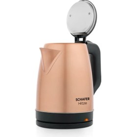Resim Schafer Hitze Paslanmaz Çelik Su Isıtıcı (KETTLE)-rosegold 