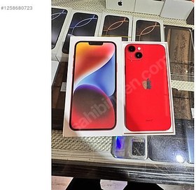 Resim Apple iPhone 14 Plus İkinci El TR | 128 GB | Kırmızı 
