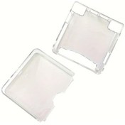 Resim Willowhaven Nintendo Game Boy Advance Sp Şeffaf Sert Plastik Koruyucu Kılıf Aksesuar 