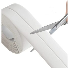 Resim Ens Spot 3.2 M Banyo Küvet Mutfak Lavabo Su Sızdırmaz Bant Su Geçirmez Kenar Bandı Sızdırmazlık Bantı (Beyaz) 