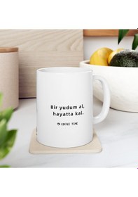 Resim Ofis Motivasyon Kupa Beyaz - Çok Renkli 