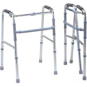 Resim Wollex W913 Medikal Walker Yürüteç Hareketli Hasta Yürüteci Araç Wollex 