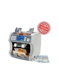 Resim Bill Counter S200 Çift Cıslı Karışık Para Sayma Makinesi 20 Ülke Para Birimli Dahili Yazıcılı 