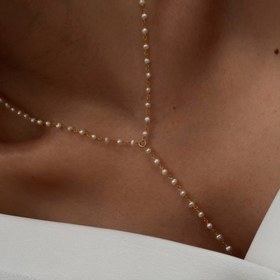 Resim İNCİ Y ZİNCİR | 925 GÜMÜŞ - Gold 