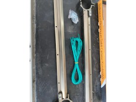 Resim ÇAMAŞIR ASKILIĞI Alüminyüm Metal Kurutmalık BALKON Çamaşır Askılığı 