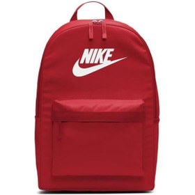 Resim Nike Heritage 2.0 Unisex Kırmızı Günlük Stil Sırt Çantası BA5879-658 