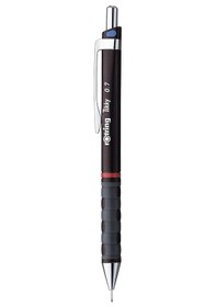 Resim Rotring Tikky Versatil Kalem 0.7 MM Okul Seti Bordo 