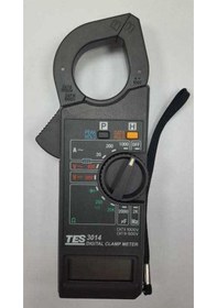 Resim Tes 3014 1000a Ac Dijital Pensampermetre tes 3012 Yeni Modeli 
