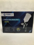 Resim Ges Boya Tabancası Üstten Depo Ls230 