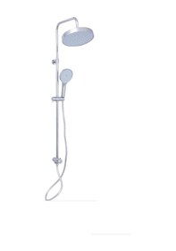 Resim Duxxa Prive Icon Rain Tepe Duş Seti Krom D.112 Gri 