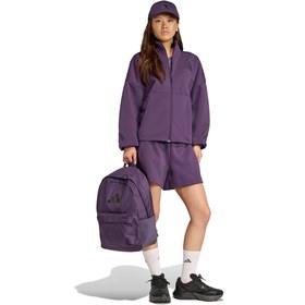Resim adidas Z.N.E. Kadın Mor Günlük Stil Eşofman Üstü JW7780 