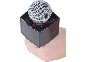 Resim Rycote 107301 Siyah Kare Mic Flag 