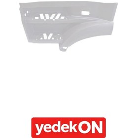 Resim Basamak Yuvası Üst Sol Beyaz Actros Mp4 Gıga Space - Bıg Space (Kahveci Premium) - 9616662501 