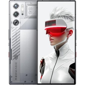Resim ZTE Nubia Red Magic 9s Pro YD | 512 GB 16 GB Gümüş 