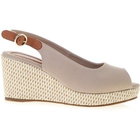 Resim Fabrika Bej Espadril 