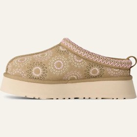 Resim Kadın Terlik 1178193 UGG W TAZZ SUN STITCH Mustard Seed (HARDAL) 