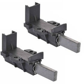 Resim Ozba Ticaret Beko Uyumlu D17101E Çamaşır Makinesi Motor Kömürü Kılıflı Çeneli ( 5x12.5x32 ) 2 li 