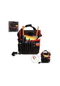 Resim Profesyonel Araç Kaplama Cam Filmi Alet Bel Çantası Oxford Kumaş Mıknatıslı Büyük 