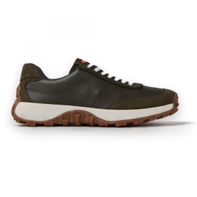 Resim CAMPER K100928 Drift Trail Sneakers Haki Erkek Spor Ayakkabı 
