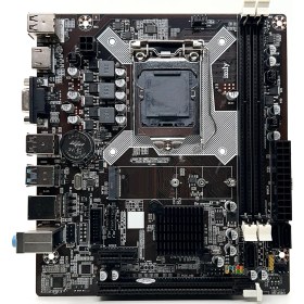 Resim İzoly H81 M2 Sata Ddr3 1600MHZ USB 2.0 VGA HDMI Ses Lan 1150P 4.gen Anakart 