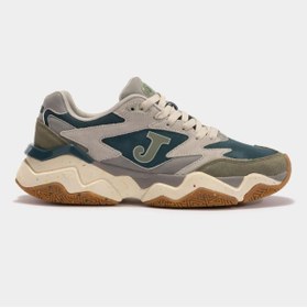 Resim Joma C1400 Men 2422 Bej Yeşil Erkek Spor Ayakkabı C1400W2422 