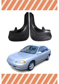 Resim Hyundai Elentra 1996-2001 2'Li Tozluk Çamurluk Paçalık 