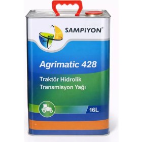 Resim Şampiyon Agrimatic 428 Traktör Hidrolik Transmisyon Yağı 16 Lt 